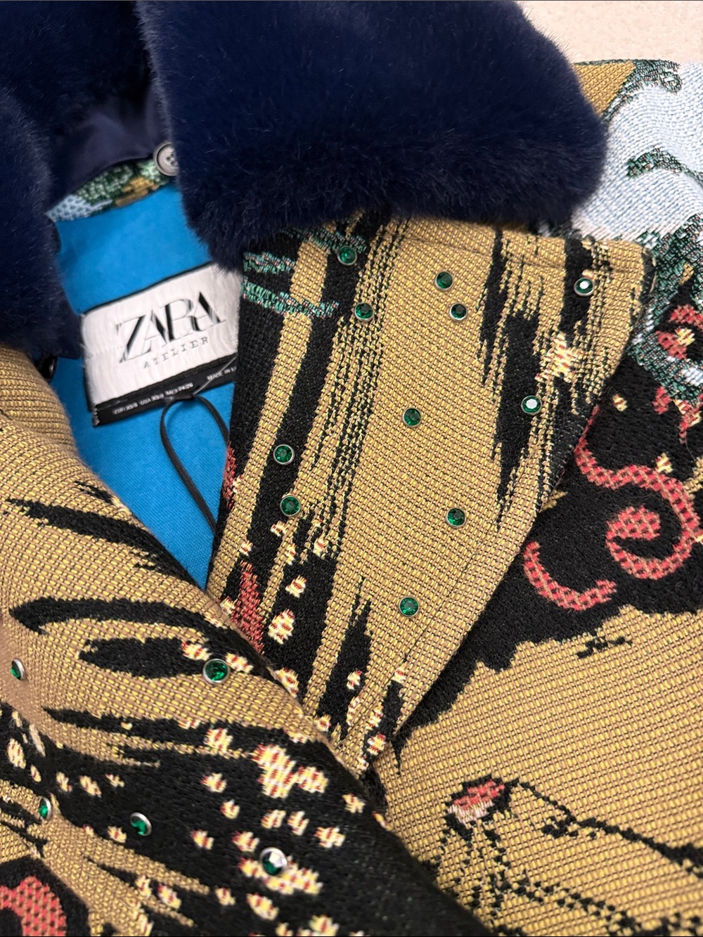 Zara Atelier Cosmic Coat- Limited Edition size XS / S - Picture 15 of 16